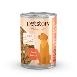 Beef and Lamb Stew Wet Food for Dogs