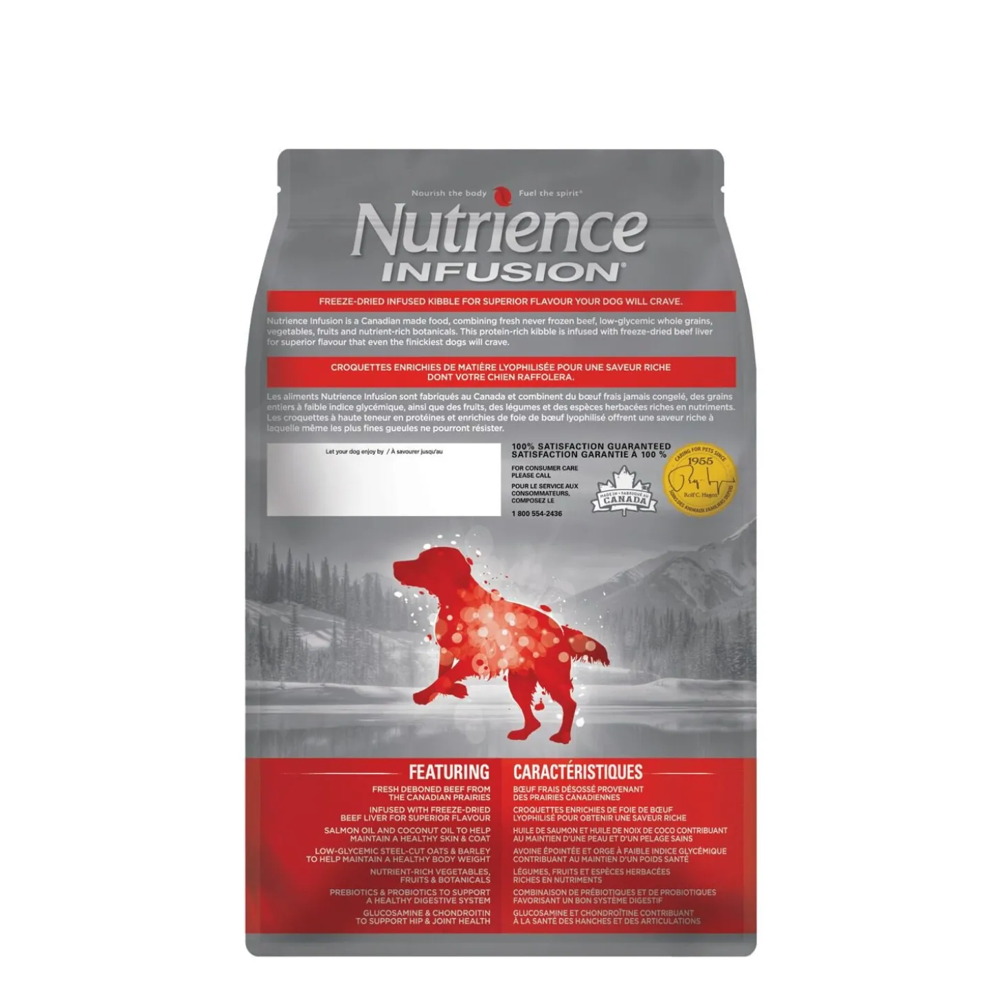 Beef food for adult dogs