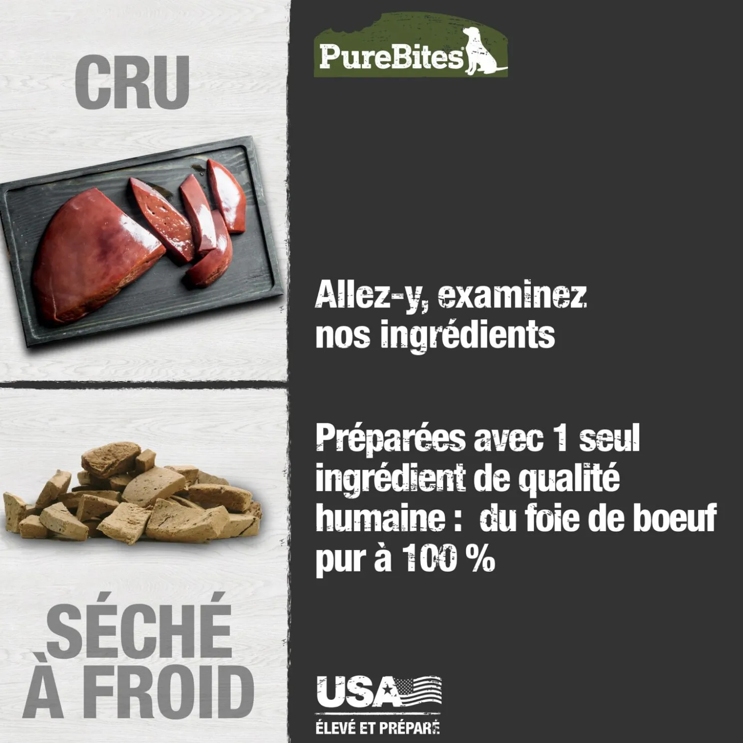 Beef Liver Freeze Dried Dog Treats, 1.24 kg