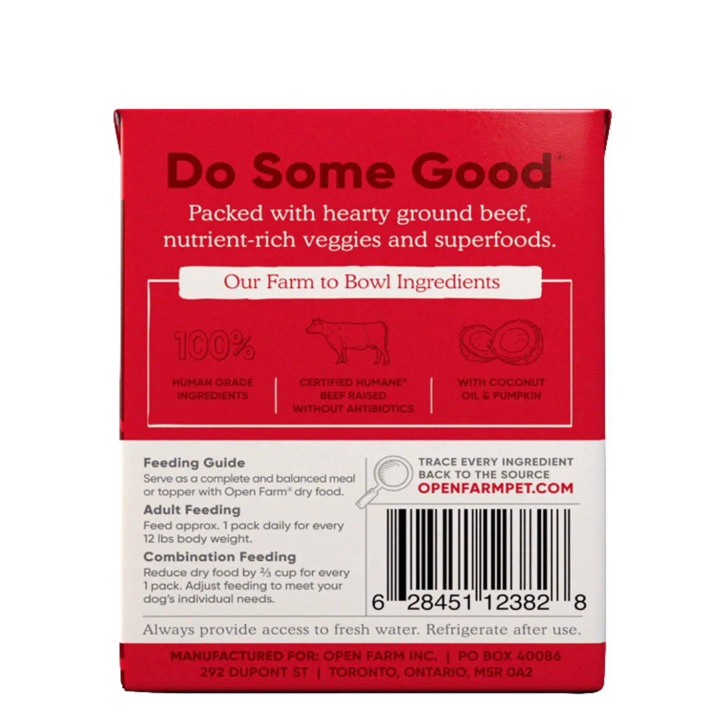 Beef Rustic Stew Wet Dog Food