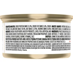 Beef wet food for adult cats