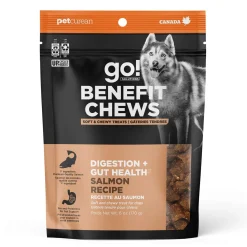 Benefit Chews Digestion + Gut Health Salmon Treats for Dogs