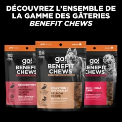 Benefit Chews Sensitivities Limited Ingredients Salmon Treats for Dogs
