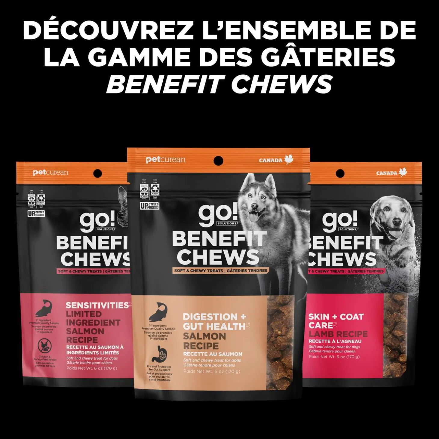 Benefit Chews Sensitivities Limited Ingredients Salmon Treats for Dogs