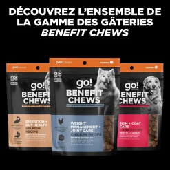 Benefit Chews Skin + Coat Care Lamb Treats for Dogs