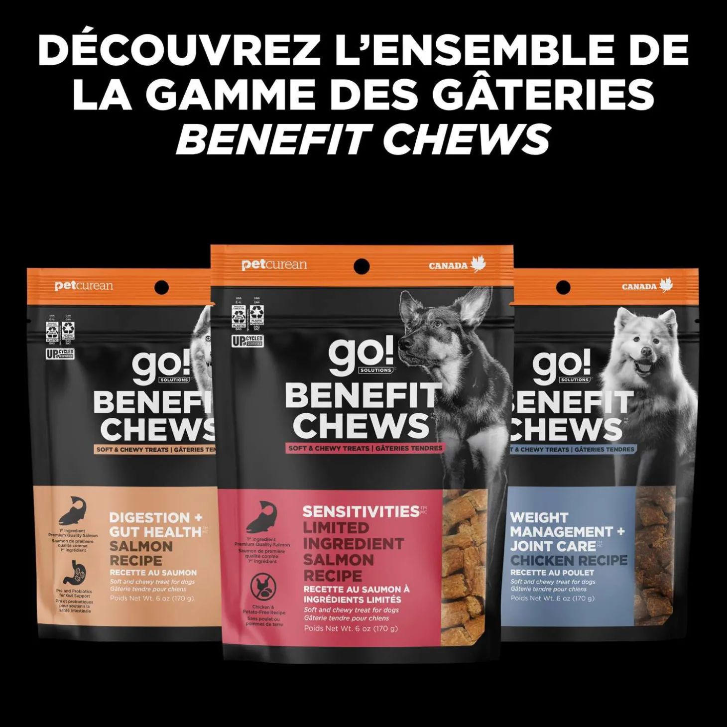 Benefit Chews Weight Management + Joint Care Chicken Treats for Dogs