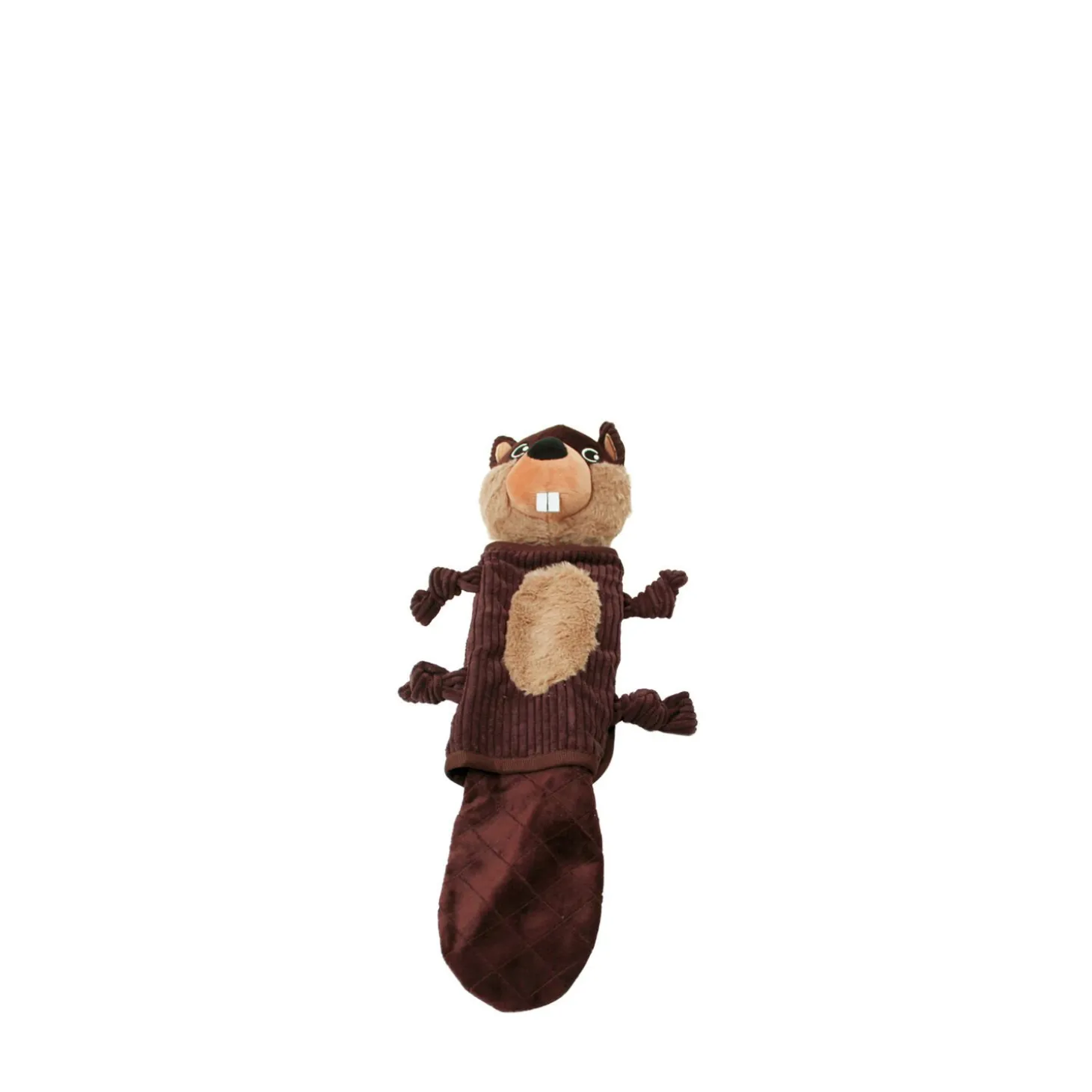 Bernie the beaver dog toy