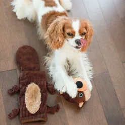 Bernie the beaver dog toy