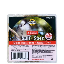 Berry suet for birds