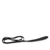 Black nylon cat leash