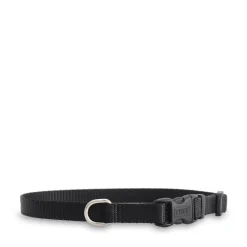 Black nylon collar