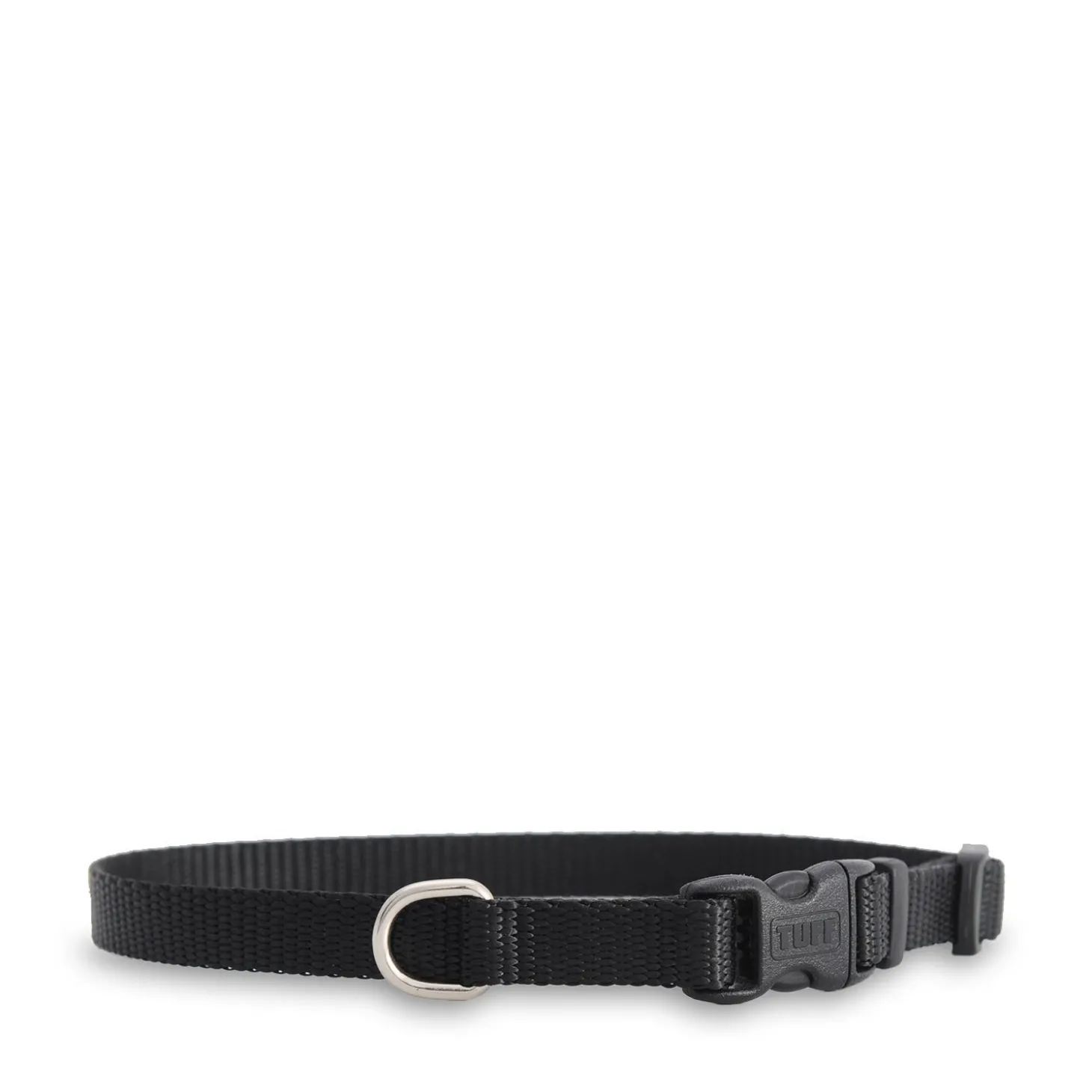 Black nylon collar