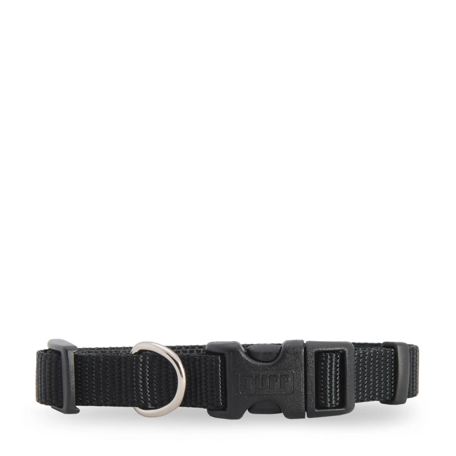 Black nylon collar