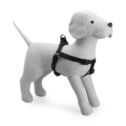 Black nylon harness