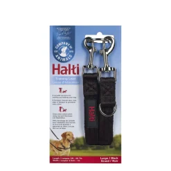 Black training lead *Halti*