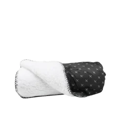 Black X blanket