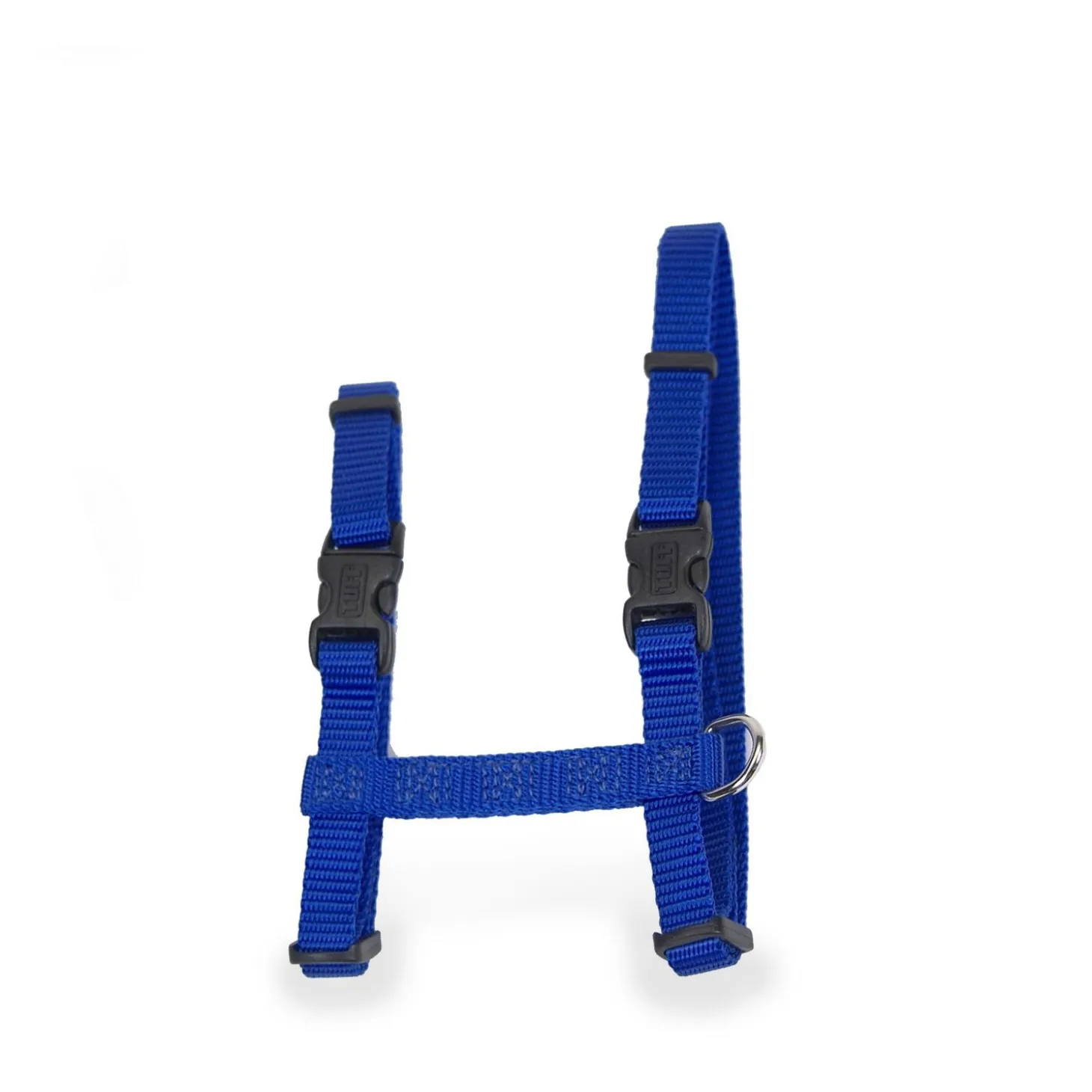 Blue adjustable cat harness