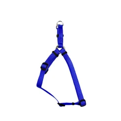 Blue nylon harness