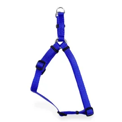 Blue nylon harness