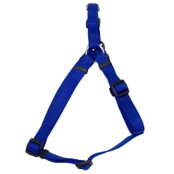 Blue nylon harness