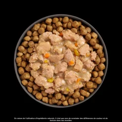 Booster Brain Health Minced Chicken and Salmon with Gravy for Cats, 71 g