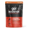 Booster Digestive Health Chicken and Lamb Stew Meal Topper for Dogs, 79 g