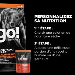 Booster Digestive Health Chicken and Lamb Stew Meal Topper for Dogs, 79 g
