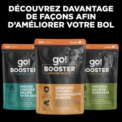 Booster Digestive Health Chicken and Lamb Stew Meal Topper for Dogs, 79 g