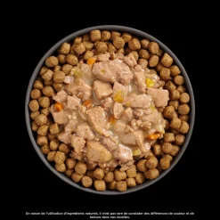 Booster Digestive Health Minced Chicken and Duck with Gravy for Cats, 71 g