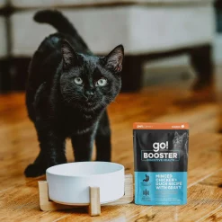 Booster Digestive Health Minced Chicken and Duck with Gravy for Cats, 71 g