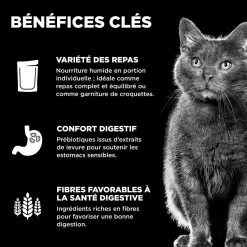 Booster Digestive Health Tuna and Salmon Pâté for Cats, 71 g