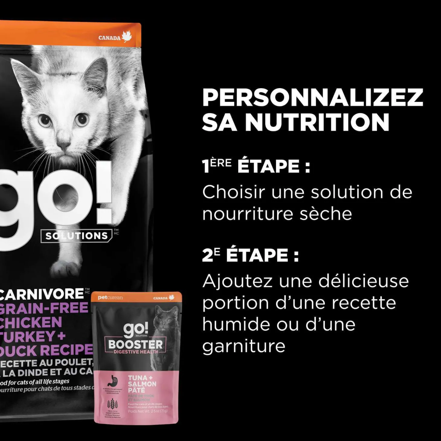 Booster Digestive Health Tuna and Salmon Pâté for Cats, 71 g