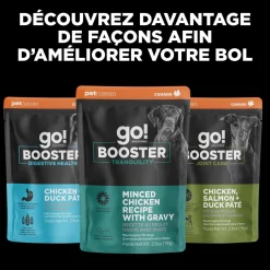 Booster Immune Health Minced Chicken with Gravy Meal Topper for Dogs, 79 g