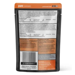 Booster Immune Health Minced Chicken and Salmon with Gravy for Cats, 71 g