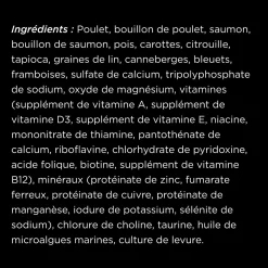 Booster Immune Health Minced Chicken and Salmon with Gravy for Cats, 71 g