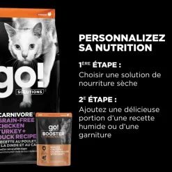 Booster Immune Health Minced Chicken and Salmon with Gravy for Cats, 71 g