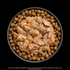 Booster Immune Health Minced Chicken and Salmon with Gravy for Cats, 71 g