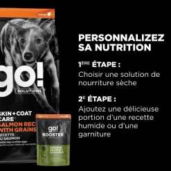 Booster Joint Care Chicken, Salmon, Duck Pâté Meal Topper for Dogs, 79 g