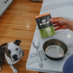 Booster Joint Care Chicken, Salmon, Duck Pâté Meal Topper for Dogs, 79 g