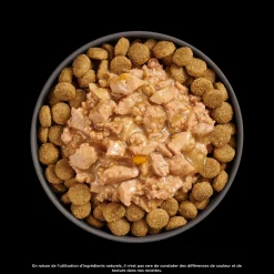 Booster Joint Care Minced Chicken with Gravy Meal Topper for Dogs, 79 g
