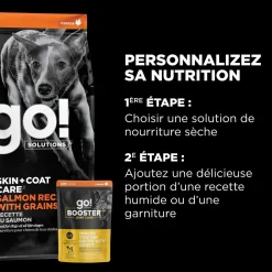 Booster Joint Care Minced Chicken with Gravy Meal Topper for Dogs, 79 g