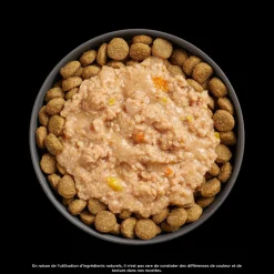 Booster Tranquility Chicken, Salmon and Duck Stew Meal Topper for Dogs, 79 g