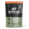 Booster Weight Management Shredded Chicken and Duck in Broth for Cats, 71 g