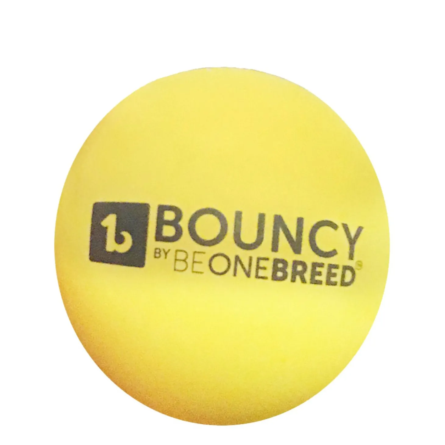 Bouncy ball, yellow