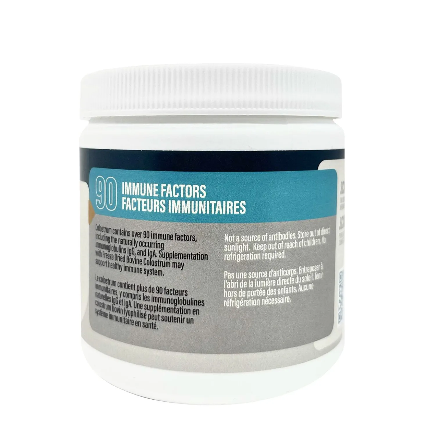 Bovine Colostrum immune support supplement