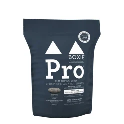 BoxiePro Flat Top Cat Litter, 16 lbs