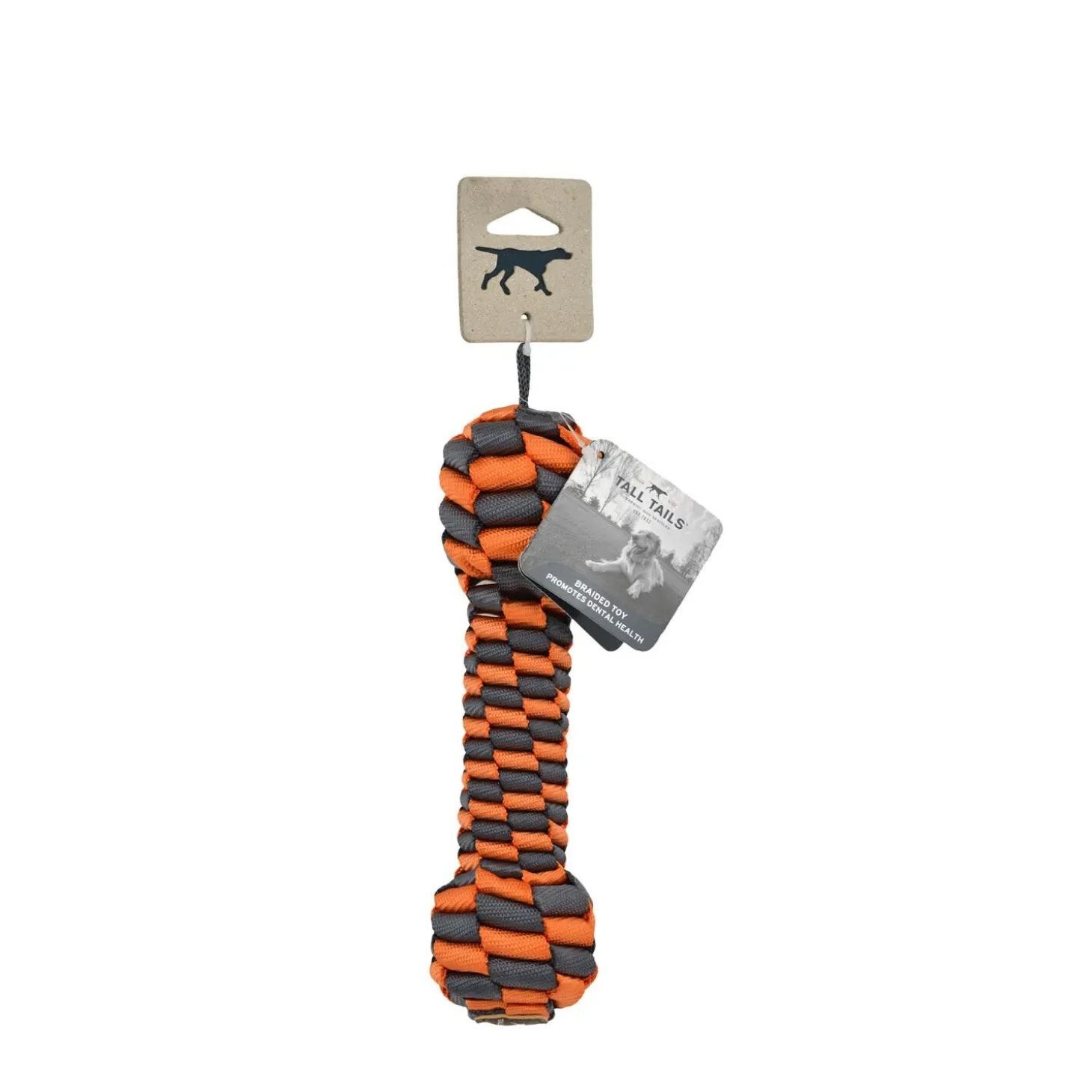 Braided Bone Dog Toy