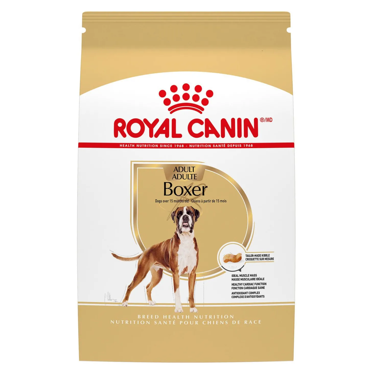 Breed Health Nutrition® Boxer Adult Dry Dog Food