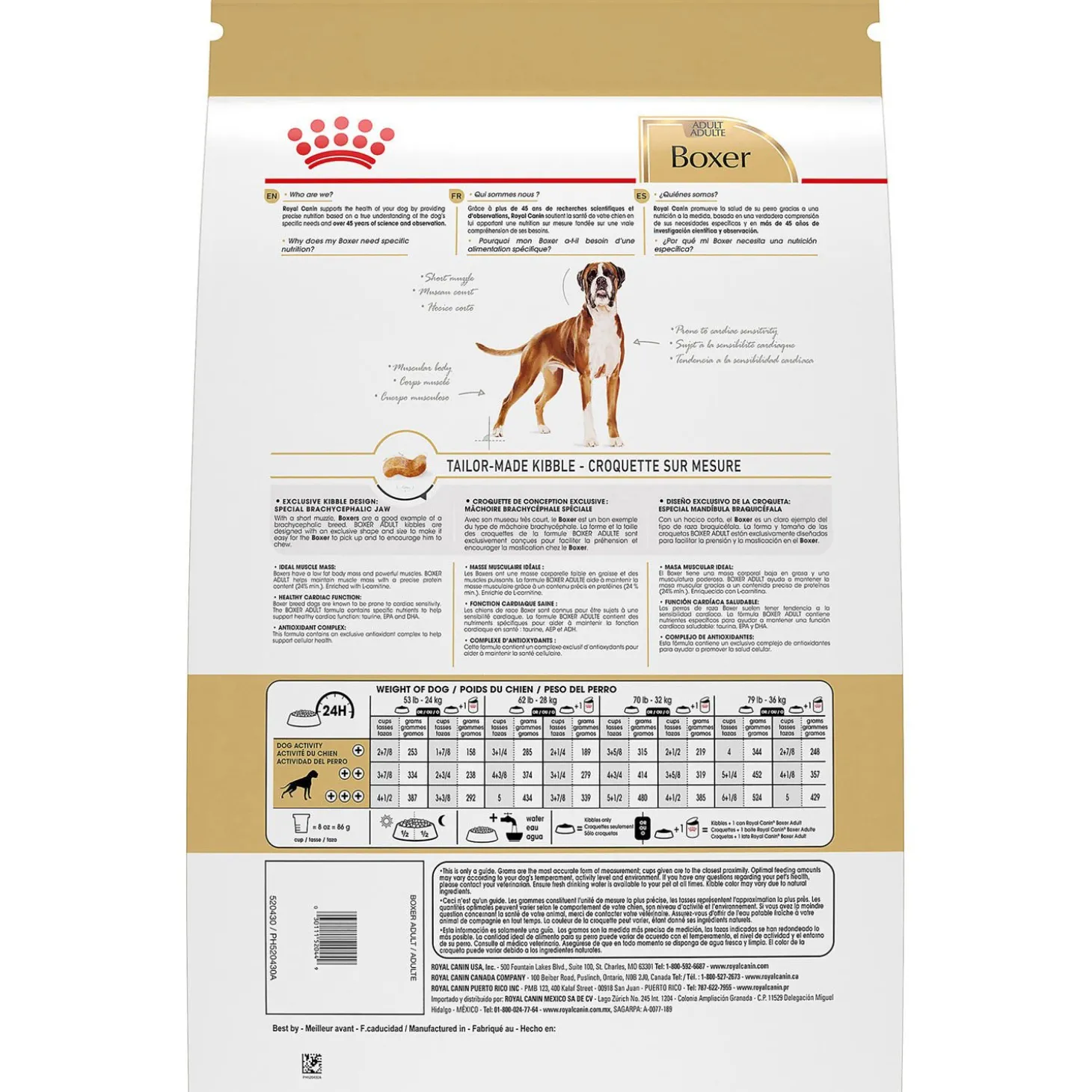Breed Health Nutrition® Boxer Adult Dry Dog Food