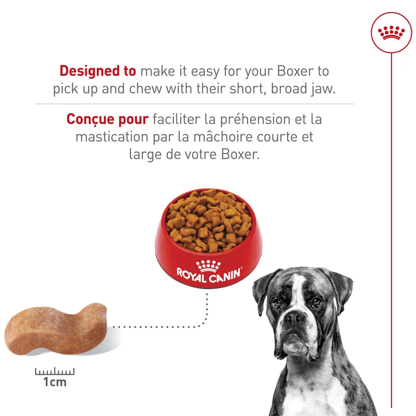 Breed Health Nutrition® Boxer Adult Dry Dog Food